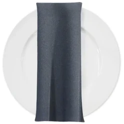 Premium Poly (Poplin) Table Napkin in Gray 7315