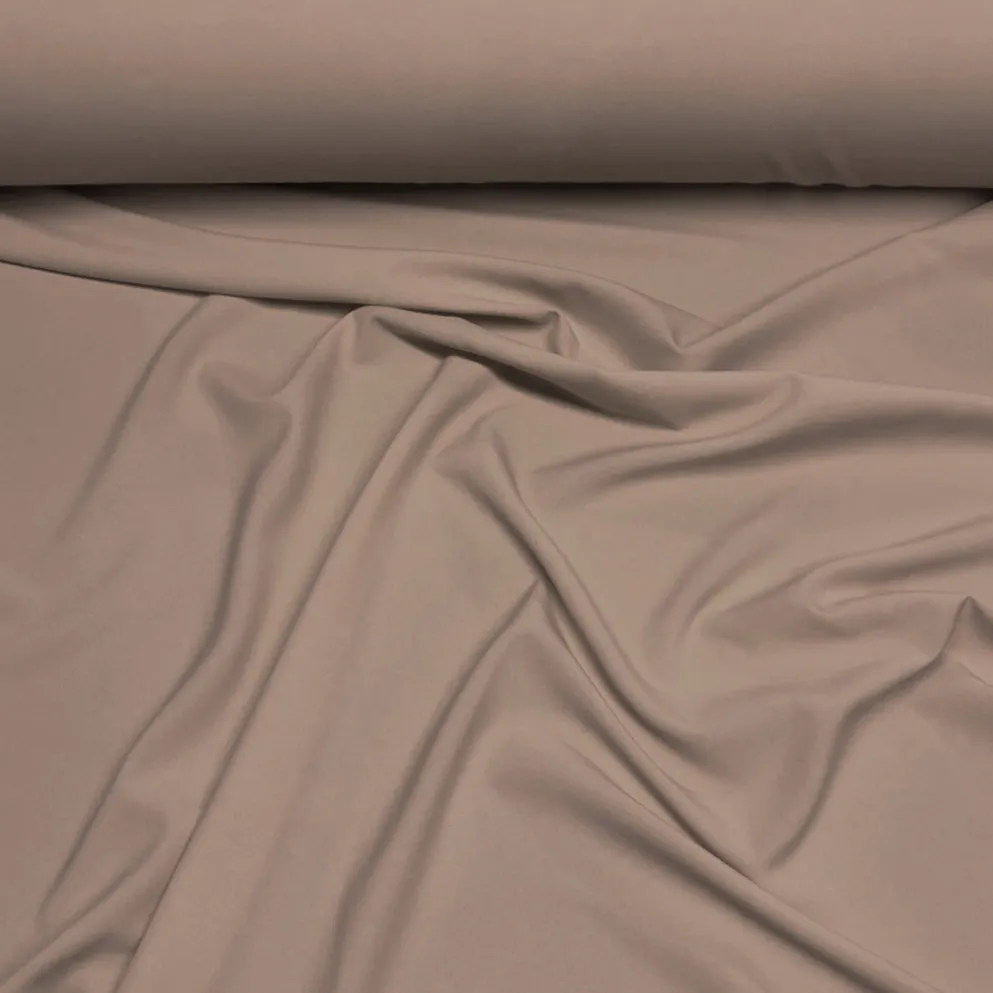 Premium Poly (Poplin) Table Napkin in Taupe D 1410