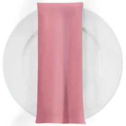 Premium Poly (Poplin) Table Napkin in Coral 1202