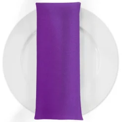 Premium Poly (Poplin) Table Napkin in Magenta 1281