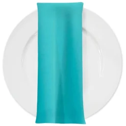 Premium Poly (Poplin) Table Napkin in Teal Green 2001