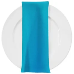 Premium Poly (Poplin) Table Napkin in Turquoise 1142