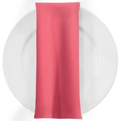 Premium Poly (Poplin) Table Napkin in Burnt Orange 799