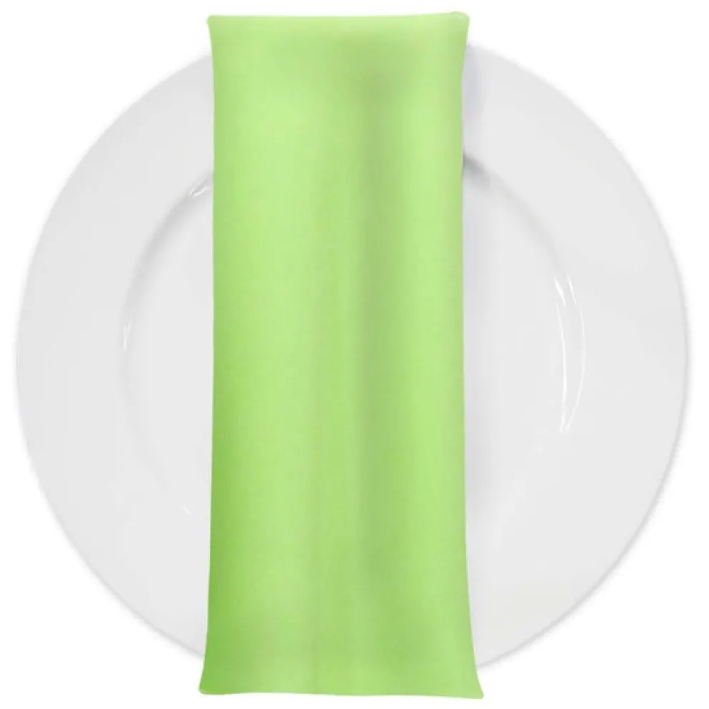Premium Poly (Poplin) Table Napkin in Lime 1725