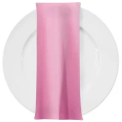 Premium Poly (Poplin) Table Napkin in Pink D 1157