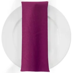 Premium Poly (Poplin) Table Napkin in Burgundy 1231