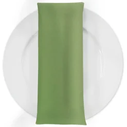 Premium Poly (Poplin) Table Napkin in Lime 1704
