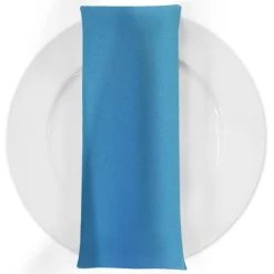 Premium Poly (Poplin) Table Napkin in Turquoise 1143