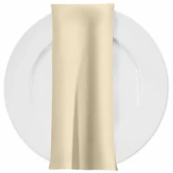 Premium Poly (Poplin) Table Napkin in Champagne 1677