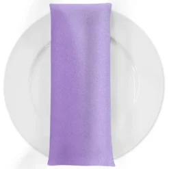 Premium Poly (Poplin) Table Napkin in Lilac 1172