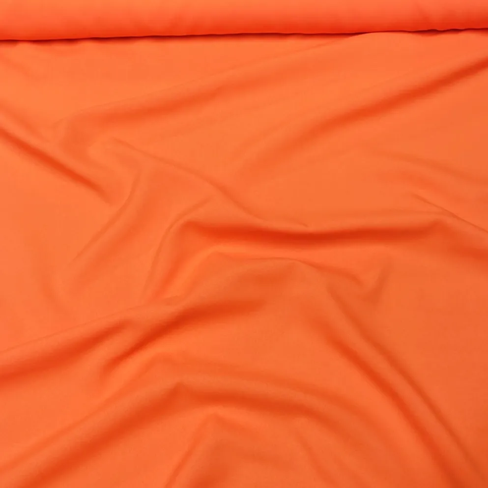 Premium Poly (Poplin) Table Runner in Orange 1405