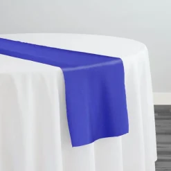 Premium Poly (Poplin) Table Runner in Royal 1147