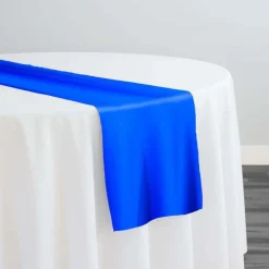 Premium Poly (Poplin) Table Runner in Ocean Blue 1726