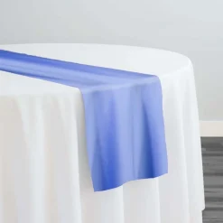 Premium Poly (Poplin) Table Runner in Perry Blue 1925
