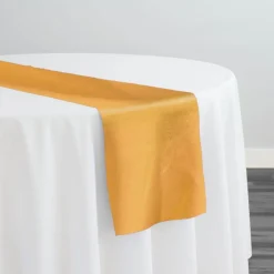 Premium Poly (Poplin) Table Runner in Melon 1403