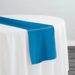Premium Poly (Poplin) Table Runner in Jade 1390