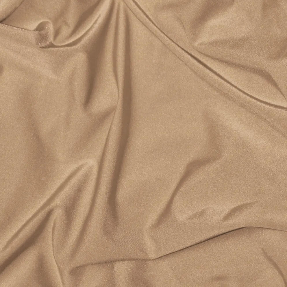 Premium Spandex Banquet Chair Cover in Taupe