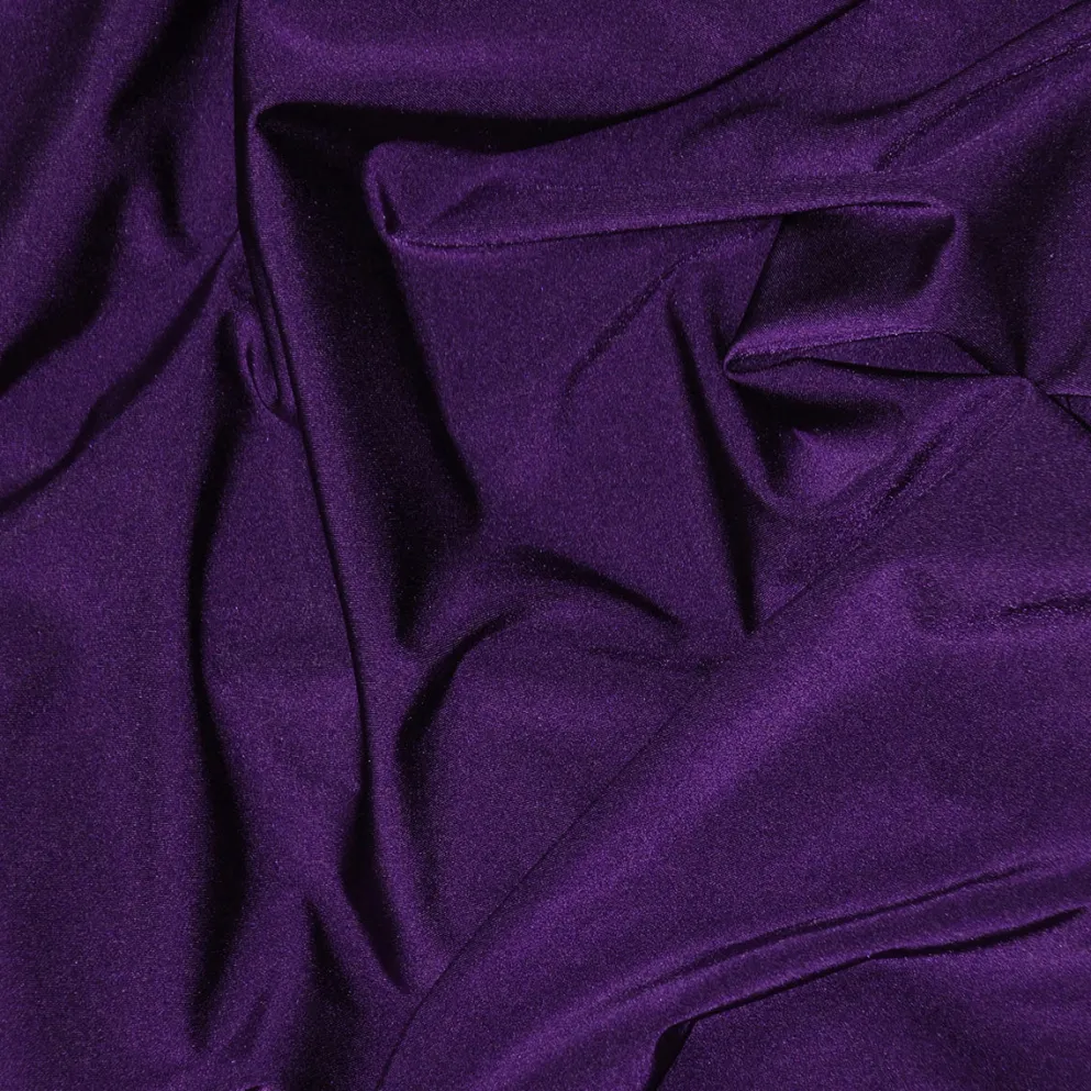 Premium Spandex Banquet Chair Cover in Purple