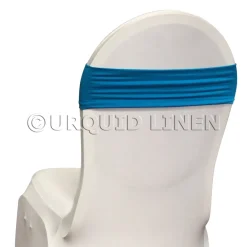 Premium Spandex Chair Band in Turquoise 13