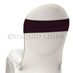 Premium Spandex Chair Band in Raisin 21