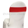 Premium Spandex Chair Band in Red 2