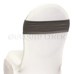 Premium Spandex Chair Band in Grey 39