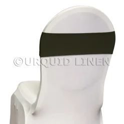 Premium Spandex Chair Band in Olive