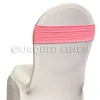 Premium Spandex Chair Band in Coral 1500