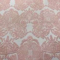 Princess Lace Table Linen in Blush
