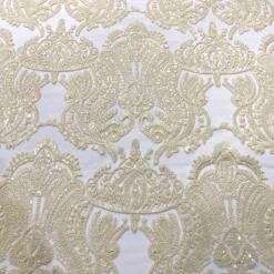 Princess Lace Table Runner in Ivory
