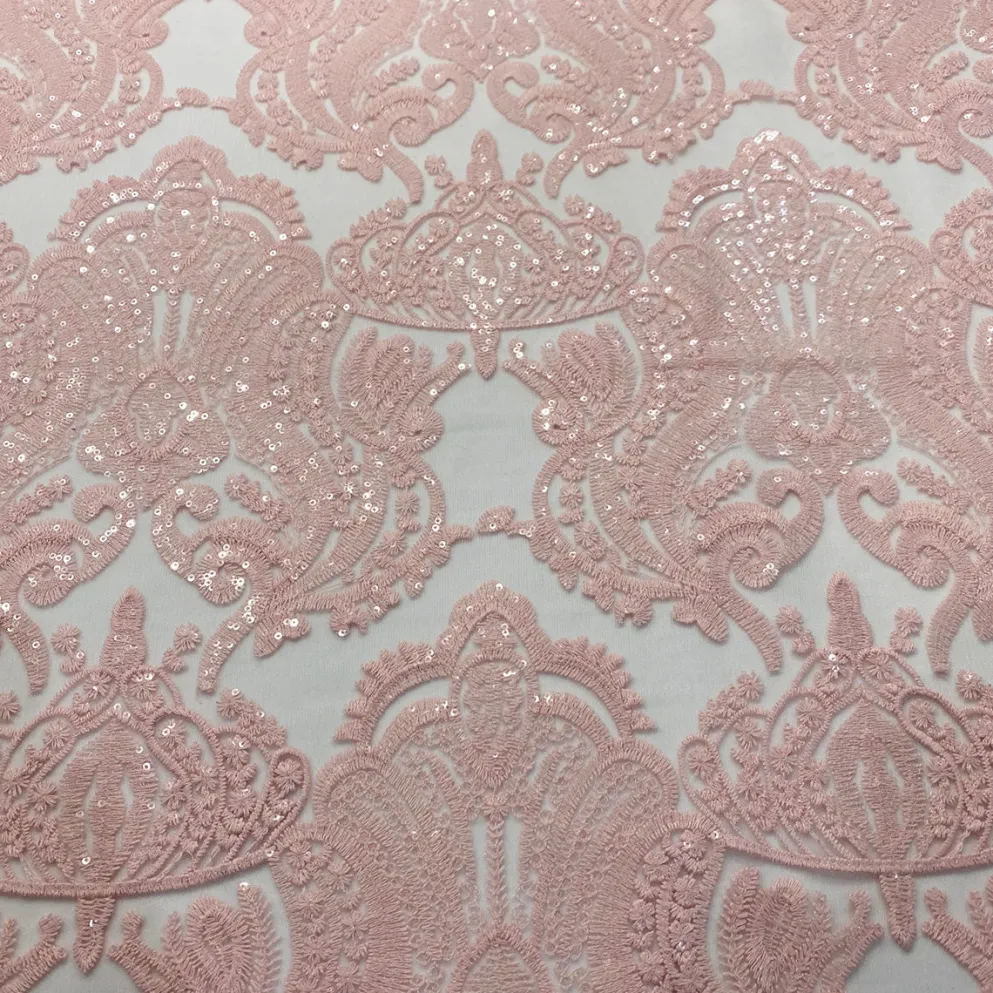 Princess Lace Table Runner in Blush
