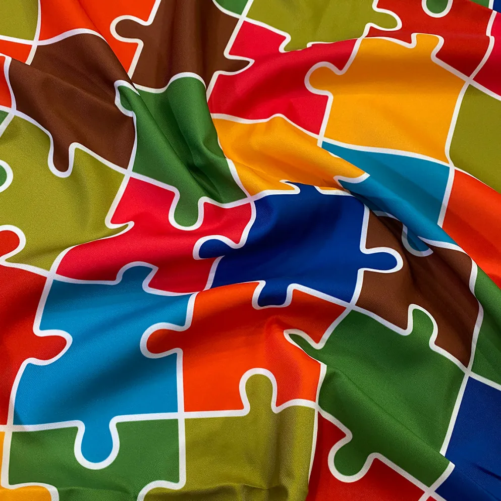Puzzle (Poly Print) Table Linen