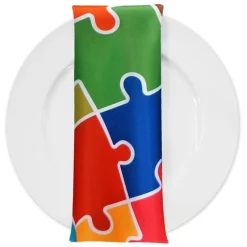 Puzzle (Poly Print) Table Napkin