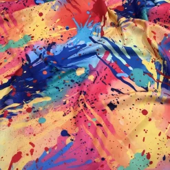 Rainbow Burst (Poly Print) Table Runner