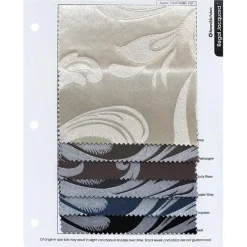 Regal Jacquard (Reversible) Table Runner in Ivory