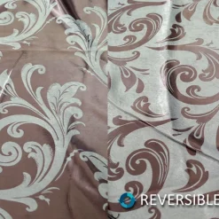 Regal Jacquard (Reversible) Table Runner in Dusty Rose