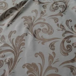 Regal Jacquard (Reversible) Table Runner in Champagne