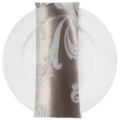 Regal Jacquard (Reversible) Table Napkin in Champagne