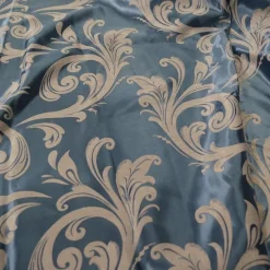 Regal Jacquard (Reversible) Table Linen in Turquoise