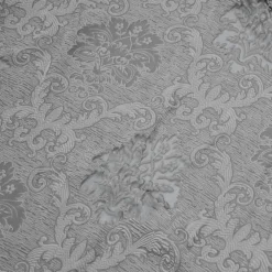 Regency Damask Sheer Table Linen in Silver