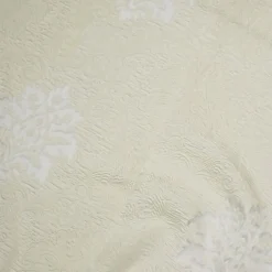 Regency Damask Sheer Table Linen in Ivory