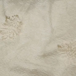 Regency Damask Sheer Table Runner in Champagne