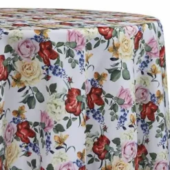 Rose Garden (Poly Print) Table Linen