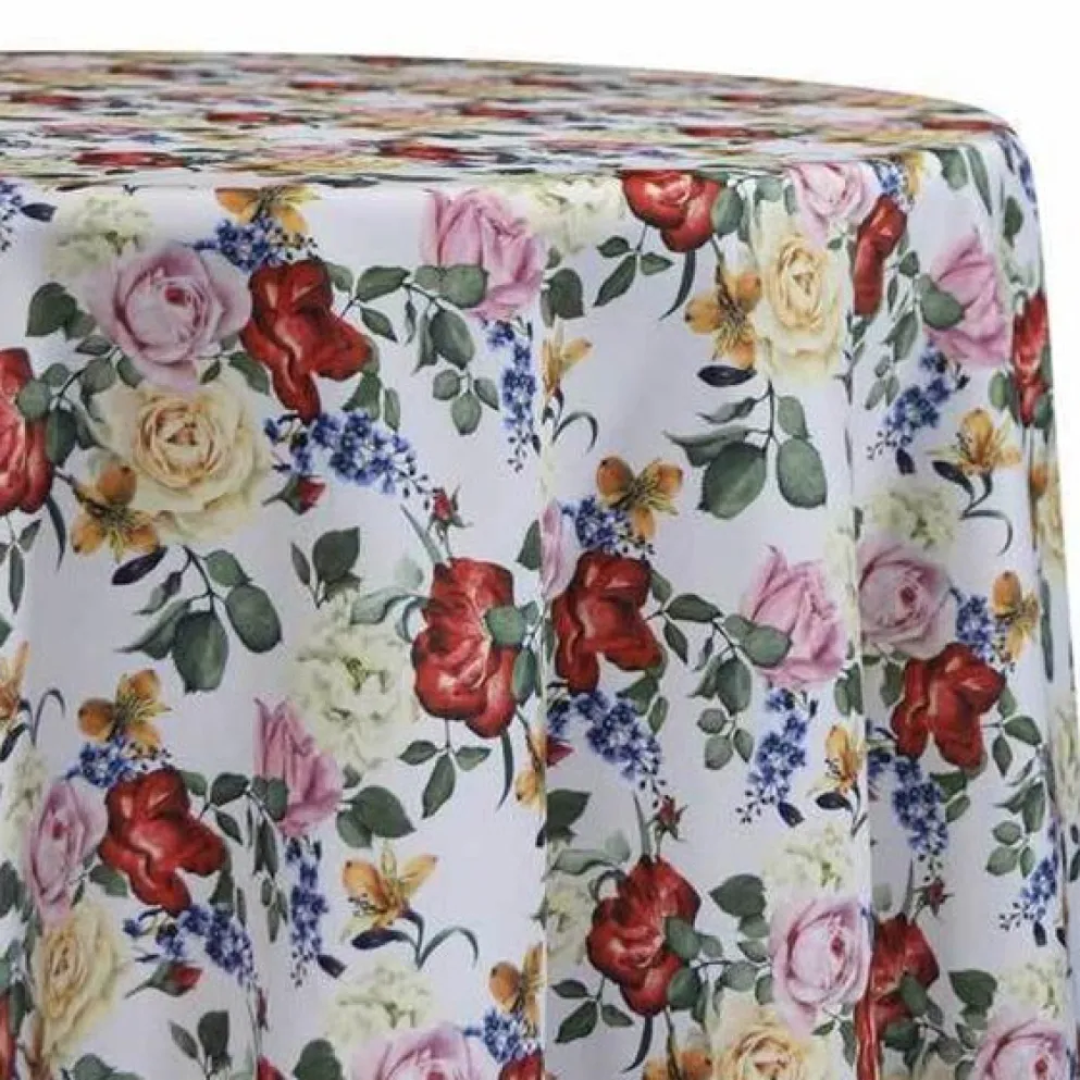 Rose Garden (Poly Print) Table Linen