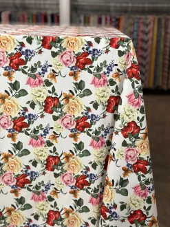 Rose Garden (Poly Print) Table Linen