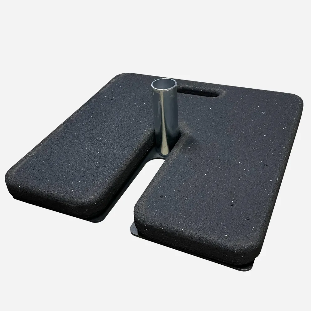 Rubber Base Weight for Flower Walls