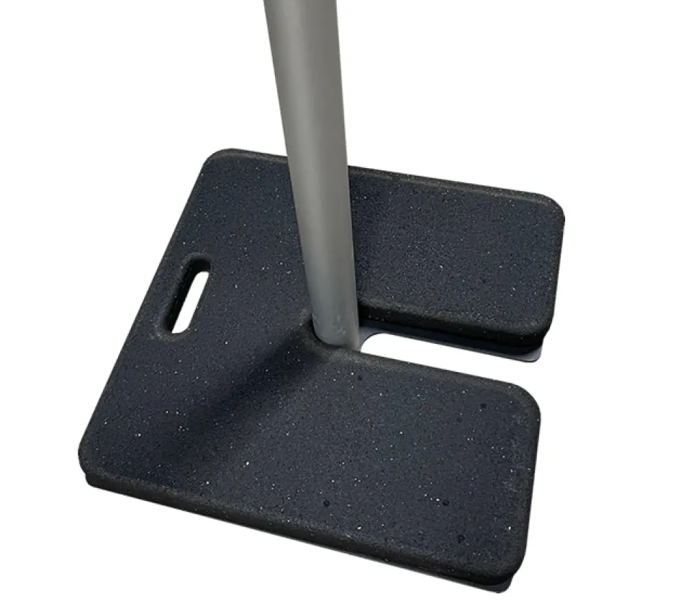 Rubber Base Weight for Flower Walls