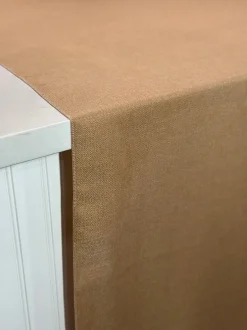 Rustic Linen Table Linen in Honey