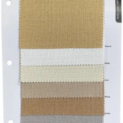 Rustic Linen Table Linen in Honey