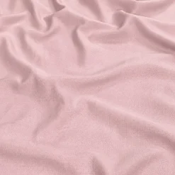 Rustic Linen Table Linen in Lt Pink